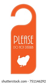 special door knob for thanksgiving day
