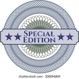 Special Edition abstract rosette