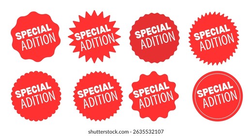 "Special Edition Banner Vector Design Set – Promo Graphics Illustration Pack""Special Edition Banner Vector Design – Modern Promotional Illustration"

