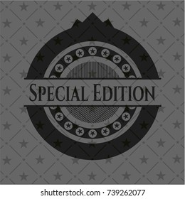 Special Edition black emblem. Vintage.