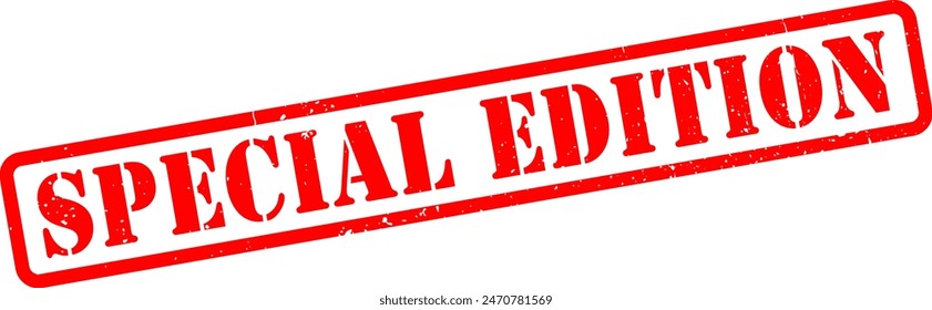 Special Edition Bully Clickbait Leak Leaked Spoiler Hazardous Set Red Rubber Stamp Grunge Texture Label Badge Sticker Vector EPS PNG Transparent No Background Clip Art Vector EPS PNG 