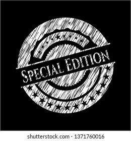Special Edition chalk emblem