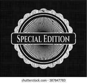 Special Edition chalk emblem