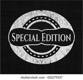 Special Edition with chalkboard texture