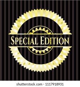 Special Edition gold emblem