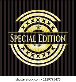 Special Edition gold emblem