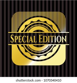 Special Edition gold shiny emblem