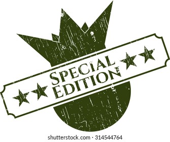 Special Edition grunge seal
