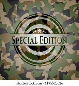 Special Edition on camouflage texture