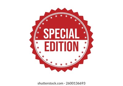 Special edition red ribbon label banner.