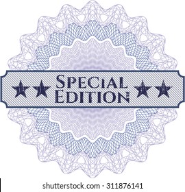 Special Edition rosette