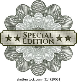 Special Edition rosette
