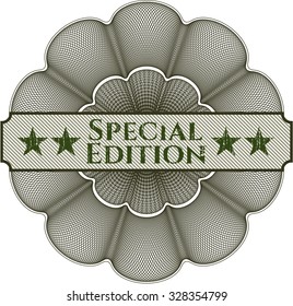 Special Edition rosette