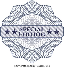 Special Edition rosette