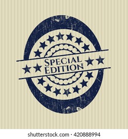 Special Edition rubber grunge texture stamp