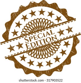 Special Edition rubber stamp