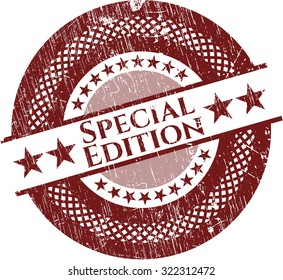 Special Edition rubber stamp