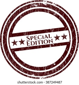 Special Edition rubber texture