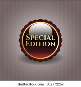 Special Edition shiny emblem
