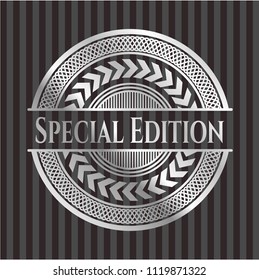 Special Edition silver emblem