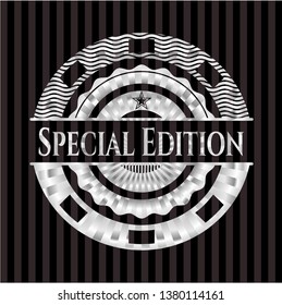 Special Edition silver emblem or badge