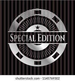 Special Edition silvery emblem