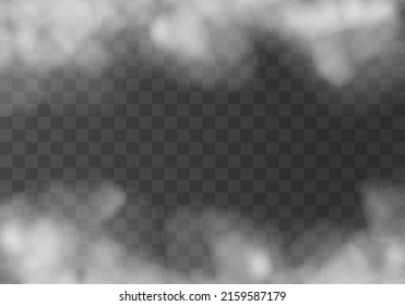 Special Effect Of Steam, Smoke, Fog, Clouds. Abstract Gas On Transparent Background, Vapor Machine Steam Or Explosion Dust, Dry Ice Effect, Condensation, Fume. Vector Illustration.