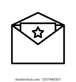 Special email illustrated on white background