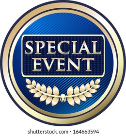 Special Event Blue Label