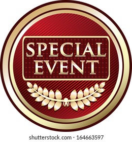 Special Event Red Label