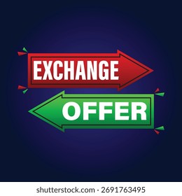 Oferta especial de intercambio Anuncio de lanzamiento