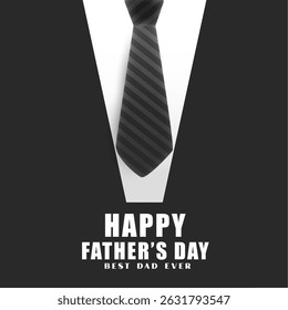 special father's day gentleman background with tie design vector 