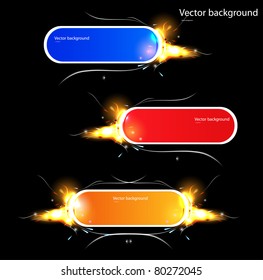 Special flash vector effects