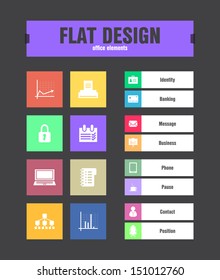 special flat ui icons for web and mobile applications