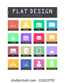 special flat ui icons for web and mobile applications