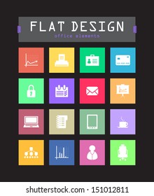 special flat ui icons for web and mobile applications