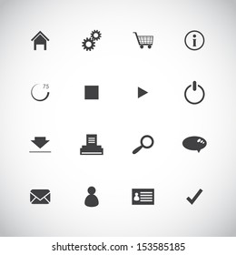 special flat ui icons for web and mobile applications