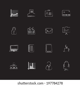 special flat UI icons for web and mobile applications