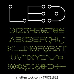 special font in vector