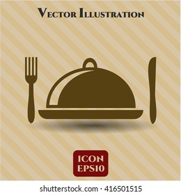 Special Food icon or symbol