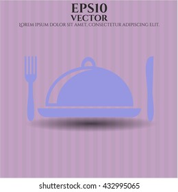 Special Food icon or symbol