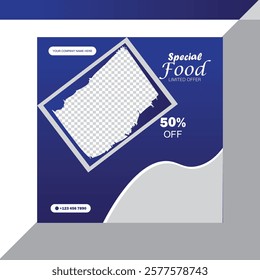 Special Food Limited Offer templates