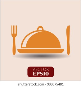 Special Food vector icon