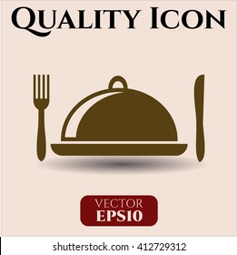 Special Food vector icon