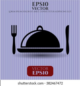 Special Food vector icon or symbol