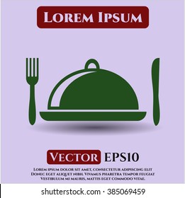 Special Food vector symbol