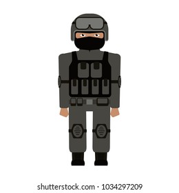 special forces character