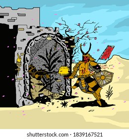special forces vs samurai knight