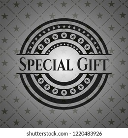 Special Gift black emblem