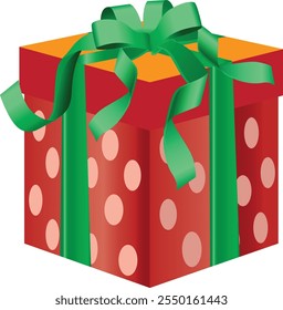 special gift box vector art